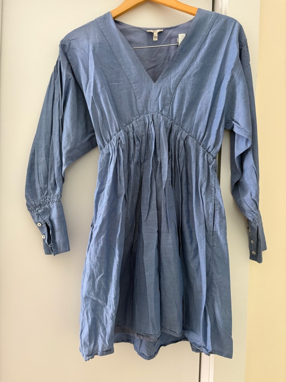 Joie Chambray Dress
